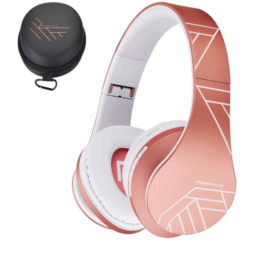 Casque d’écoute Bluetooth; Écouteurs stéréo pliables sans fil avec fil et microphone intégré; microSD/TF; FM