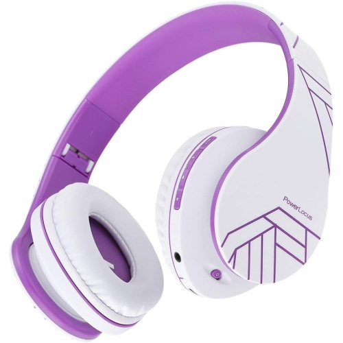 Bluetooth Over-Ear Headphones, Wireless Stereo Foldable Headphones Wireless and Wired Headsets with Built-in Mic, Micro SD/TF, FM for