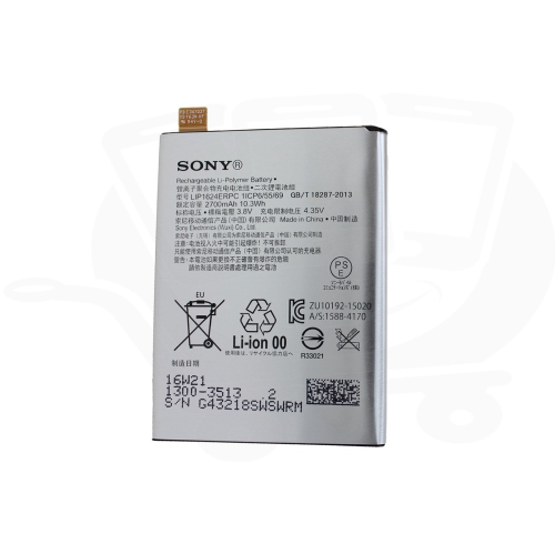 Batterie de rechange pour Xperia X performance de Sony, F8131 LIP1624ERPC