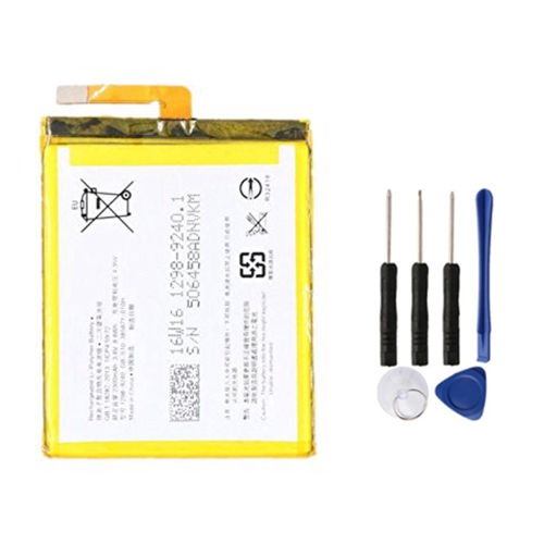 CSMART  Replacement Battery & Repair Tools Compatible for Sony Xperia Xa / E5, F3111 F3311 Lip1618Erpc