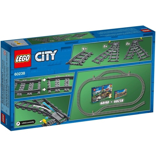 LEGO City - les aiguillages 60238