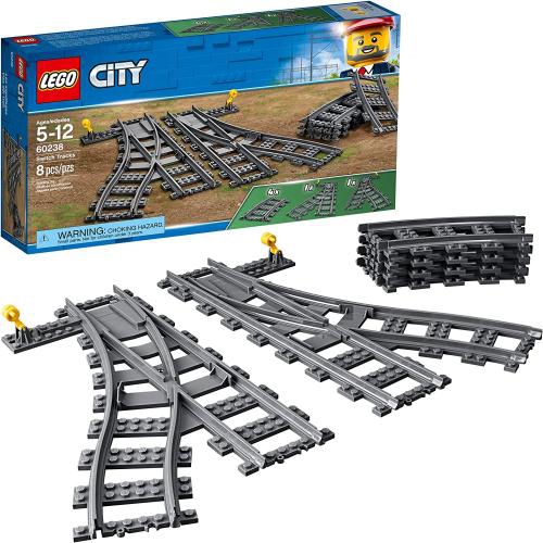 LEGO City - les aiguillages 60238