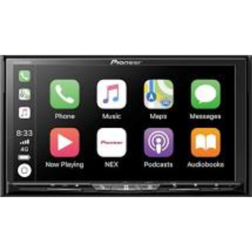 Image 1 de 3.. Récepteur pour tableau de bord AVH-W4500NEX phare de Pioneer avec écran tactile résistif WVGA transparent de 6,94&nbsp;po