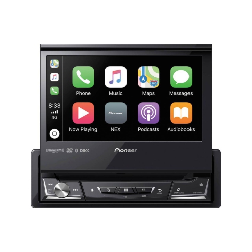 Pioneer AVH-3500NEX 1-DIN Multimedia DVD Receiver with 6.8" Display, CarPlay, Android Auto