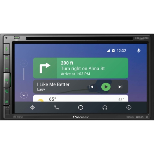 Pioneer AVH-2550NEX Multimedia DVD Receiver with 6.8" Display, Apple CarPlay, Android Auto