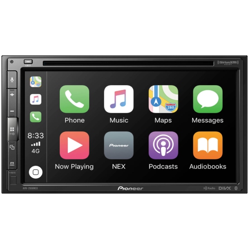 Pioneer AVH-2550NEX Multimedia DVD Receiver with 6.8" Display, Apple CarPlay, Android Auto