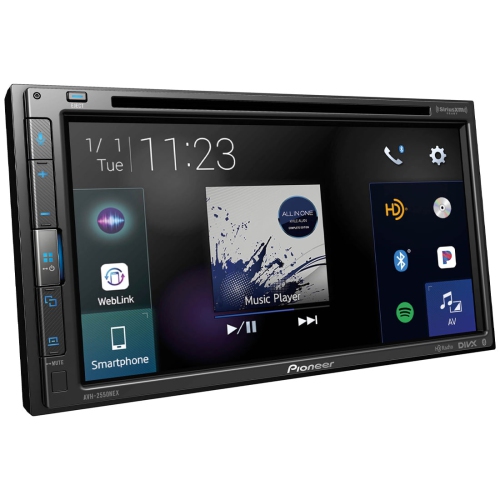 Pioneer AVH-2550NEX Multimedia DVD Receiver with 6.8" Display, Apple CarPlay, Android Auto