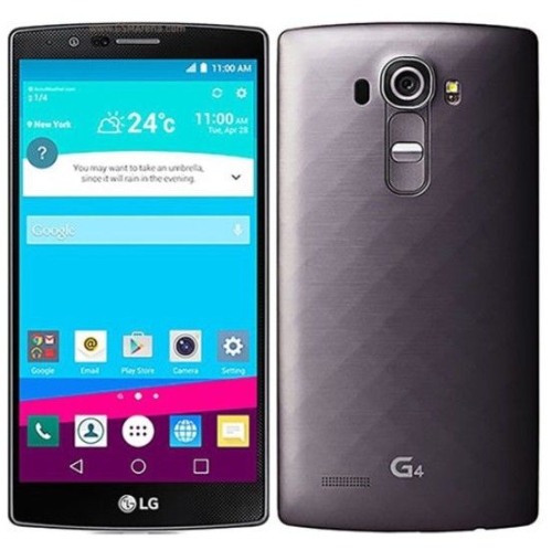 Refurbished - LG G4 Unlocked - Grey, Mint Condition