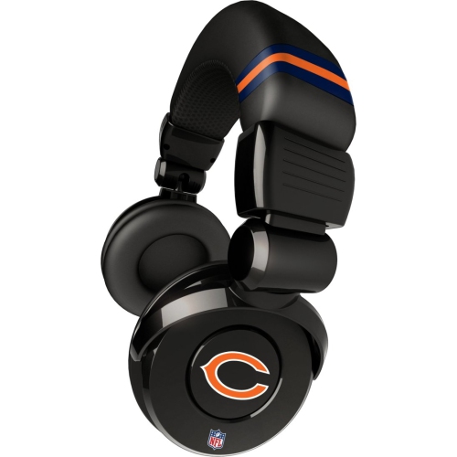 IHip – Casque d’écoute de DJ NH26CHB NFL Chicago Bears Black avec micro/volume sur fil