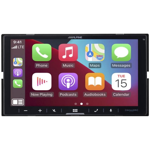 Alpine iLX-W650 7" Mech-Less Receiver with Apple CarPlay and Android Auto