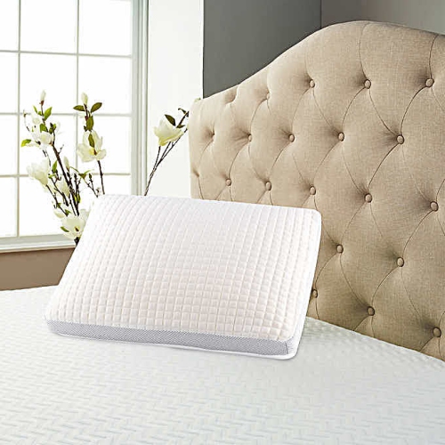 Comfort Tech Perfect Cool Serene Comfort Foam Side Sleeper Pillow
