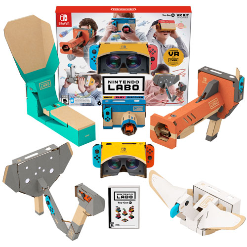 nintendo labo cheapest price