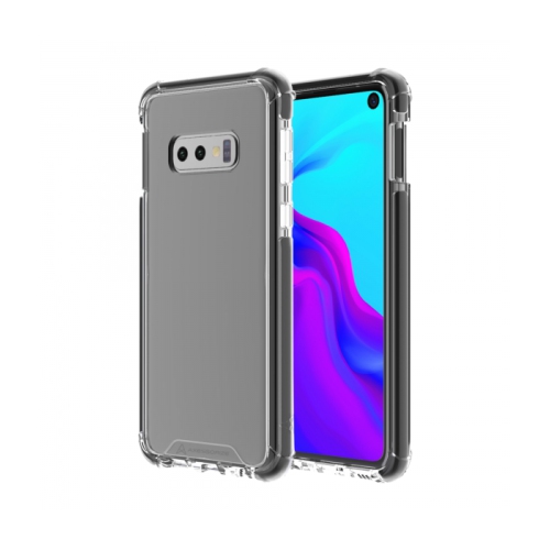 Axessorize PROShield Military-Grade Protection Clear Case for Samsung Galaxy S10e | Black