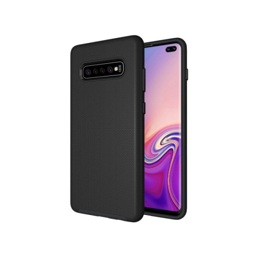 Axessorize PROTech Dual-Layered Anti-Shock Case with Military-Grade Durability for Samsung Galaxy S10 Plus