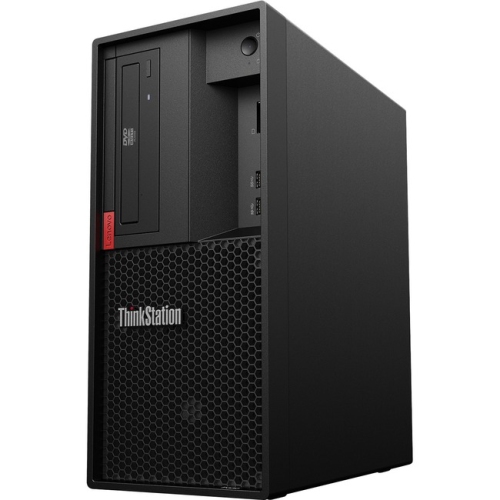 Lenovo ThinkStation P330 30C50045US Workstation - 1 i7-8700 - 32 GB RAM - 512 GB SSD - Tower - Raven Black