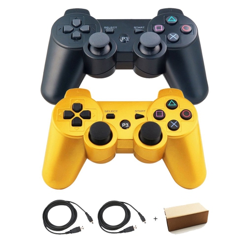 Wireless Bluetooth Controllers for PS3 Double Shock