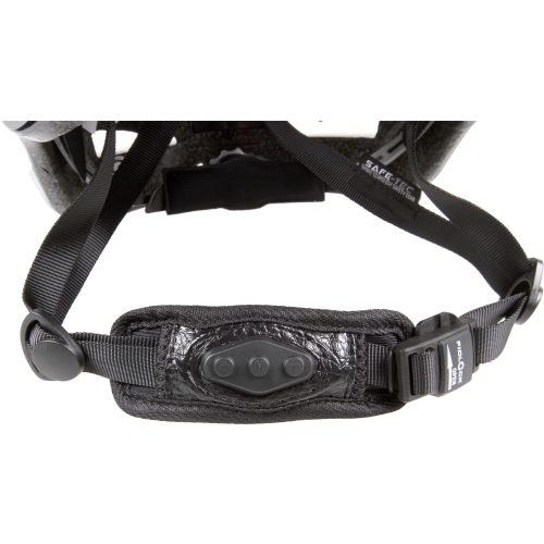 Black and Grey Medium Safe-tec Smart Helmet - Bluetooth,Sensor Controlled Brake Light Function, Head Lights, Turn Signals