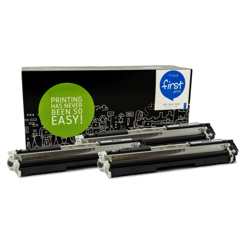 HP CF351A - HP130A - Cyan - 3 Pack - Compatible - 100% GUARANTEE - # 1 Canadian supplier - FREE shipping over $60