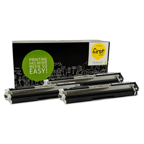 HP CF352A - HP130A - Yellow - 3 Pack - Compatible - 100% GUARANTEE - # 1 Canadian supplier - FREE shipping over $60