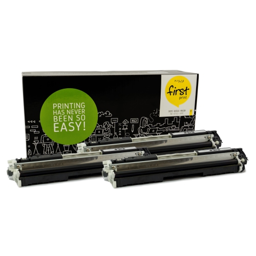 HP CE312A - HP126A - Yellow - 3 Pack - Compatible - 100% GUARANTEE - # 1 Canadian supplier - FREE shipping over $60