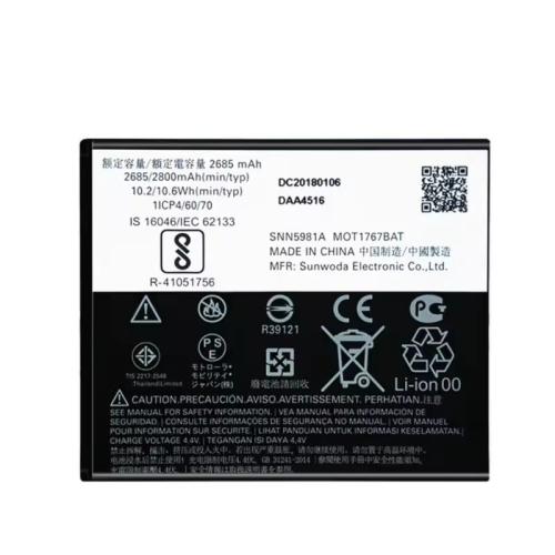 Replacement Battery Compatible for Motorola Moto G4 Play / G5 / E3, XT1607 XT1609 SNN5976A, GK40