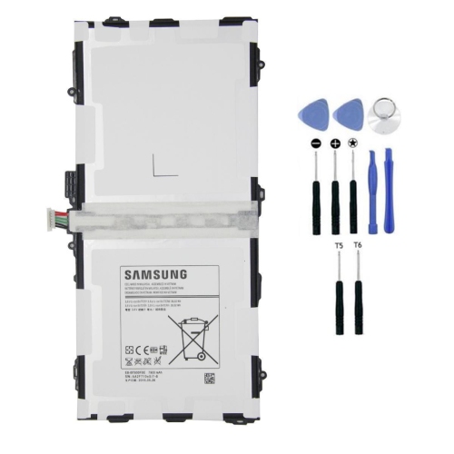 Samsung Tab S 10.5" Tablet Replacement Battery, SM-T800 T801 T805 EB-BT800FBE
