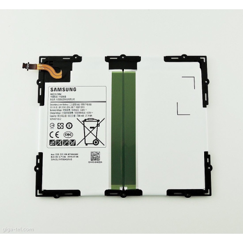 Samsung – batterie de remplacement pour tablette Tab A de 10.1 po, SM-T580 T585 EB-BT585ABE