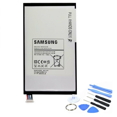 Samsung Tab 4 8.0" Tablet Replacement Battery, SM-T330 T335 EB-BT330FBE
