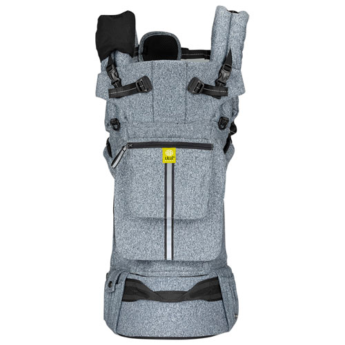 LILLEbaby Pursuit Pro Four Position Baby Carrier - Heathered Grey