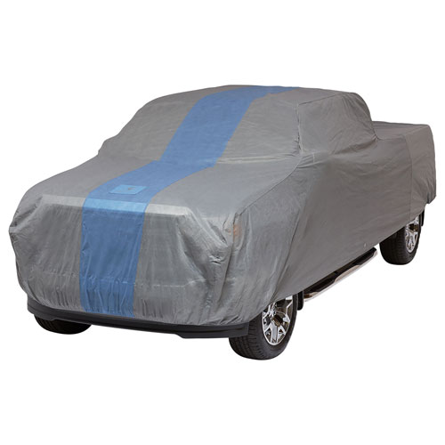 Duck Covers Defender Ext Cab Standard Bed Truck Cover A1t249 20 9 Light Grey Gulf Blue Best Buy Canada