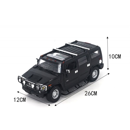 hummer h2 remote control car