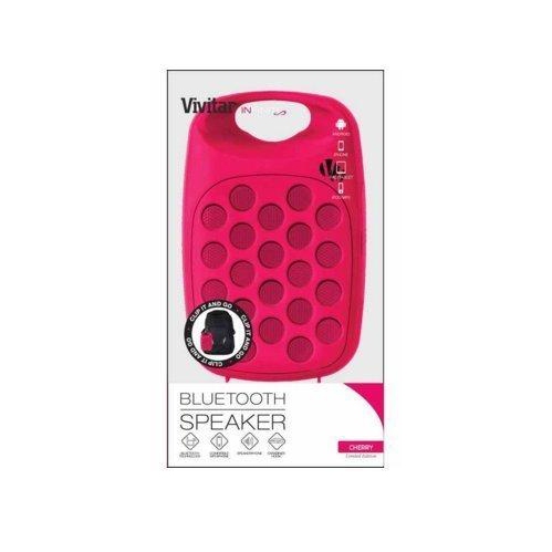 Vivitar Infinite Bluetooth Speaker - Pink - Limited Edition