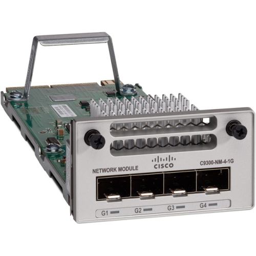 Cisco Catalyst 9300 4 x 1GE Network Module, Spare