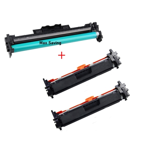 2x CF217A + CF219A Compatible For HP 19A HP 17A LaserJet ProM102/M102a/M102w/M130/M130a/M130f/M130fn/M130nw