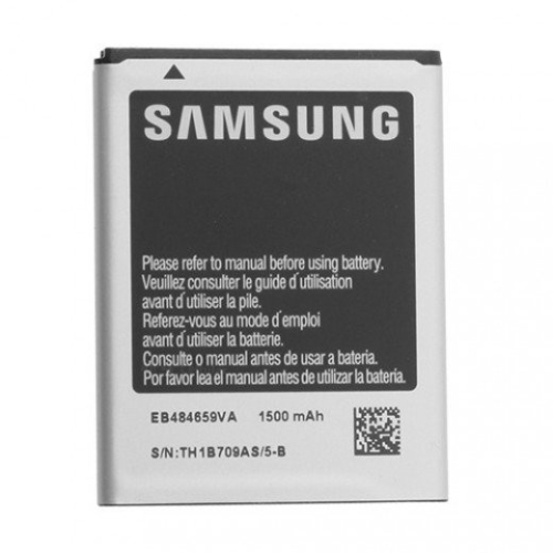 Samsung Gravity Smart Exhibit 4G Replacement Battery, S5820 W689 S5838 EB484659VA / EB484659VE