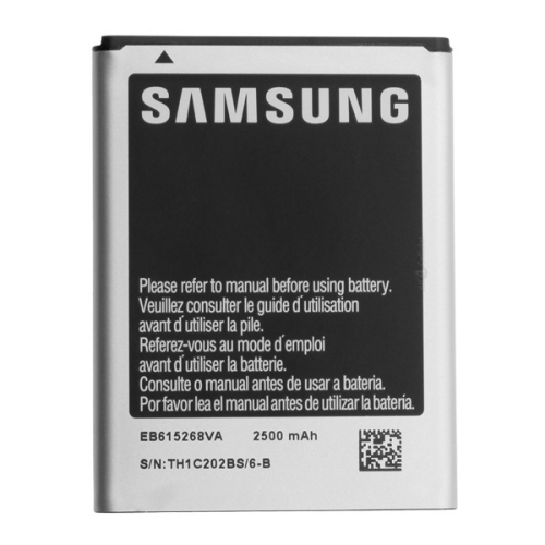 Samsung Galaxy Note 1 One Replacement Battery, N7000 i717 EB615268VU EB615268VA