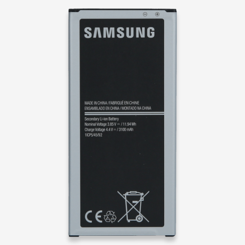 Pile de rechange compatible pour Samsung Galaxy J5 2016, SM-J510 J510 J5108 EB-BJ510CBE EB-BJ510CBU EB-BJ510CBA