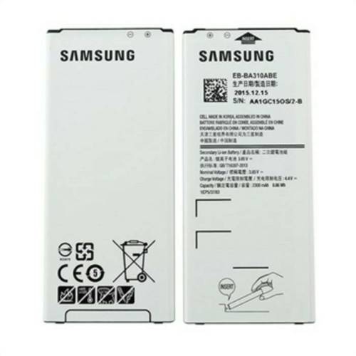 Samsung Galaxy A3 2016 Replacement Battery, A310 A310F EB-BA310ABE/A