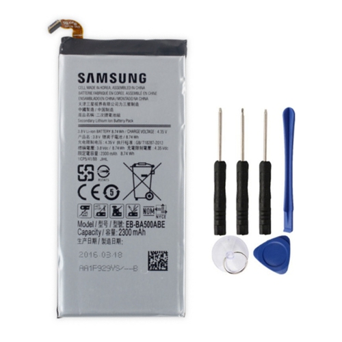 CSMART  Replacement Battery & Repair Tools Compatible for Samsung Galaxy A5 2015, A500 A5000/9 Eb-Ba500Abe Eb-Ba500Aba