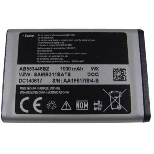 CSMART  Samsung A645 A870 A837 Sph-M240 M270 Replacement Battery, Ab553446Bu Ab553446Ba Ab553446Be Ab553446Bz