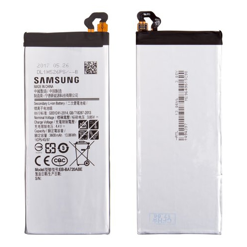 Samsung Galaxy A7 2017 Replacement Battery, SM-A720 A720F EB-BA720ABE/A