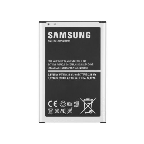 Samsung Galaxy Note 3 III Replacement Battery with NFC, N9000 N9005 B800BU B800BE B800BA