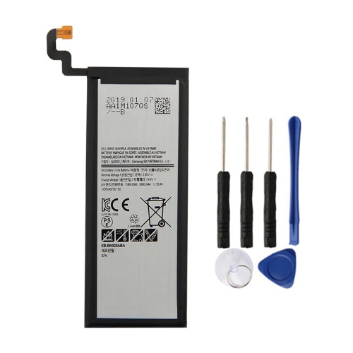 Batterie de rechange et outils de réparation compatibles avec Samsung Galaxy Note 5, N9200 N920T EB-BN920ABA EB-BN920ABE