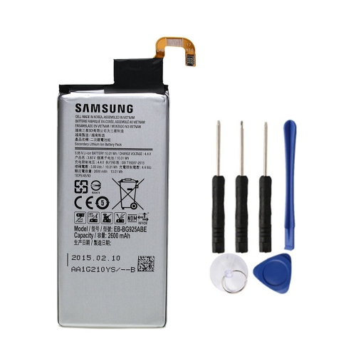 Samsung – batterie de rechange pour Galaxy S6 Edge, G925&nbsp;A EB-BG925ABE EB-BG925ABA