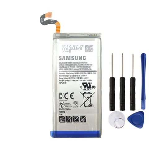 Samsung Galaxy S8 Replacement Battery, G950W EB-BG950ABE EB-BG950ABA