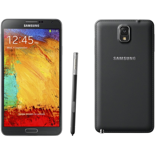 Refurbished (Good) - Samsung Galaxy Note 3 SM-N900W8 Unlocked Smartphone 32gb Black