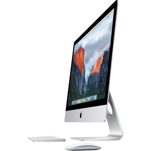 Refurbished (Good) - Apple iMac (Retina 5K, 27-inch, Late 2015) MK482LL/A  3.3 GHz Core i5 / 8GB / 2TB FD + 128GB SSD - A Grade
