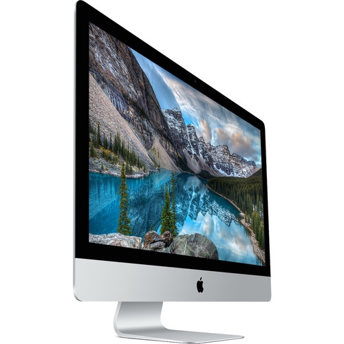 Refurbished (Good) - Apple iMac (Retina 5K, 27-inch, Late 2015) MK482LL/A  3.3 GHz Core i5 / 8GB / 2TB FD + 128GB SSD - A Grade