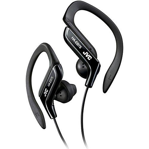 Jvc HAEB75B Sports Clip Headphone, Black