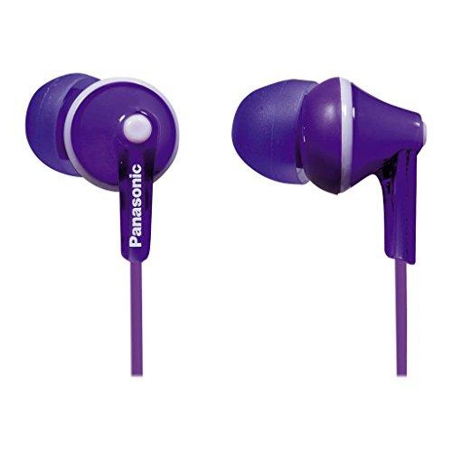 PANASONIC Ergofit In-Ear Earbuds Violet